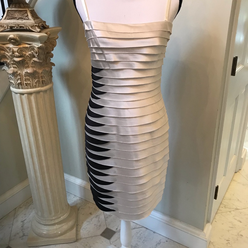 BCBG mini slip dress